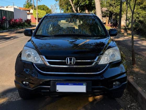 HONDA CRV 2.0 EXL 4X4 16V GASOLINA 4P AUTOMÁTICO